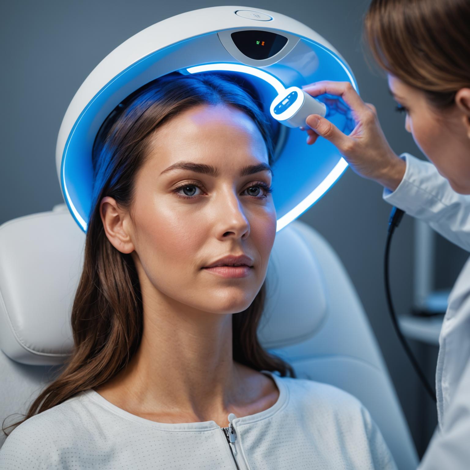 Advanced skin care technology treatment