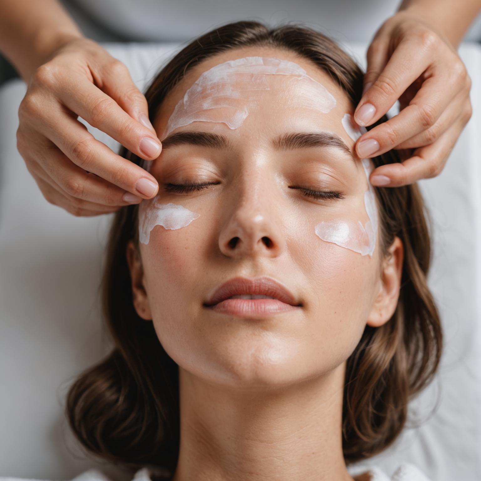 Gentle eye rejuvenation treatment