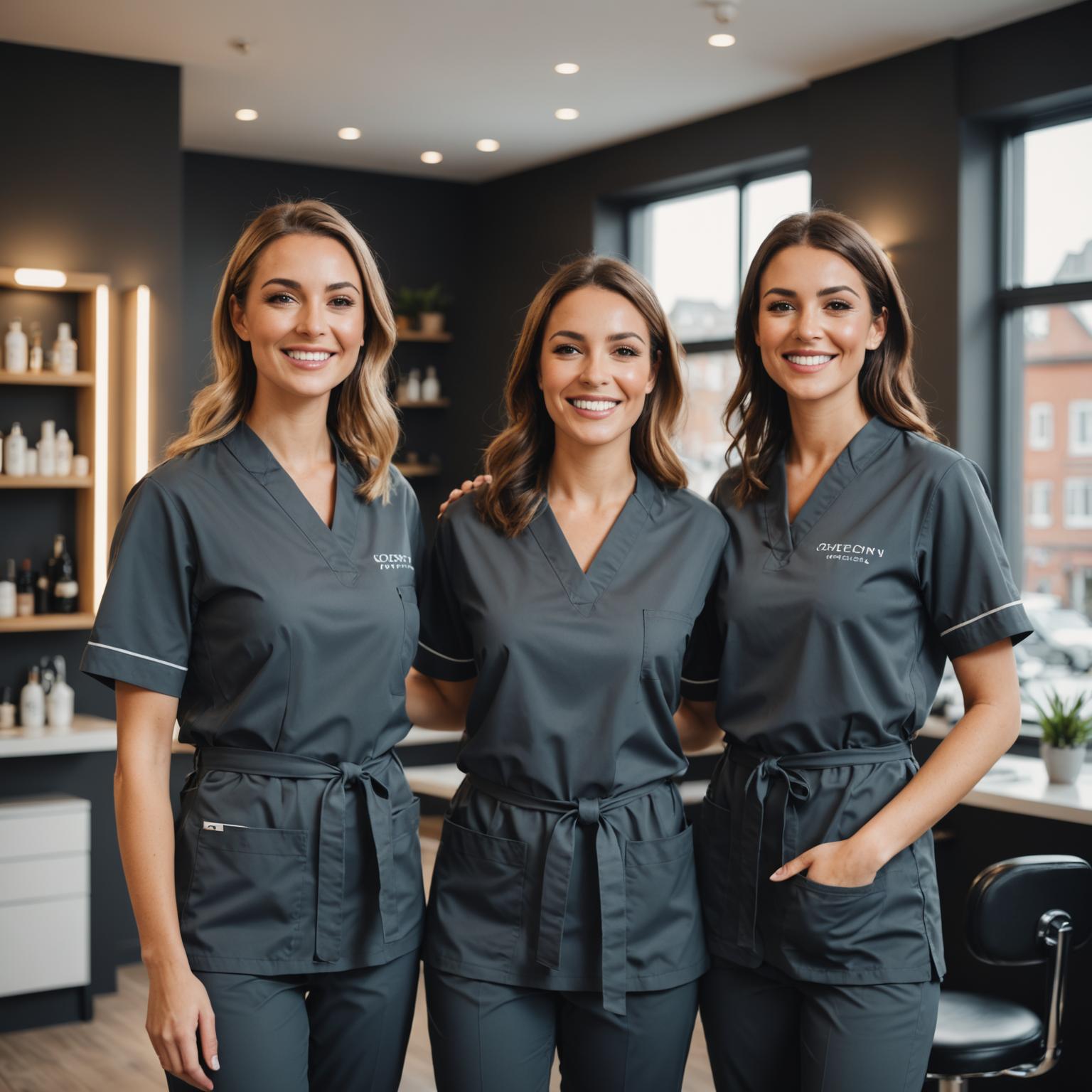 Comfort Zone team of beauty therapists