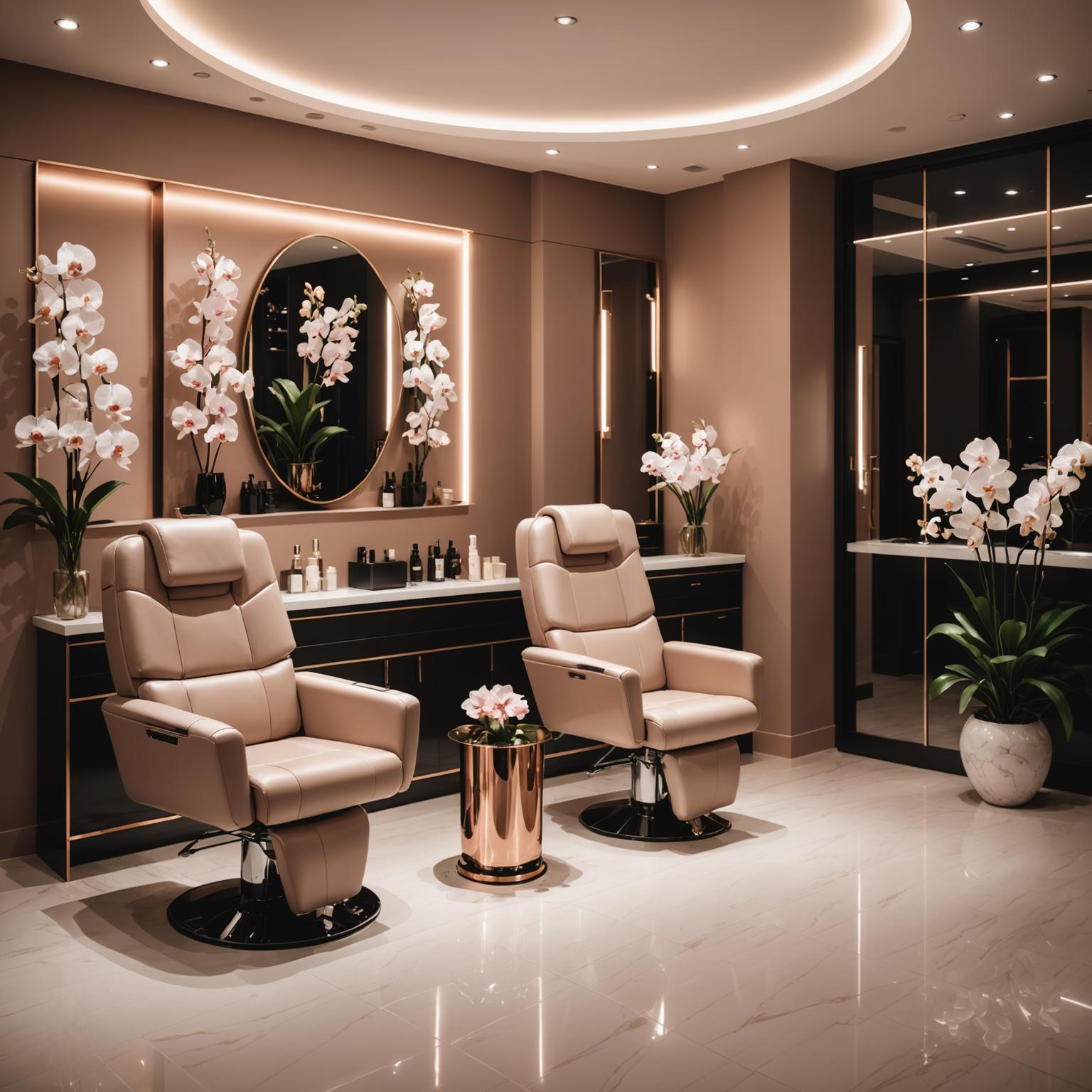 Comfort Zone Beauty and Wellness salon interior